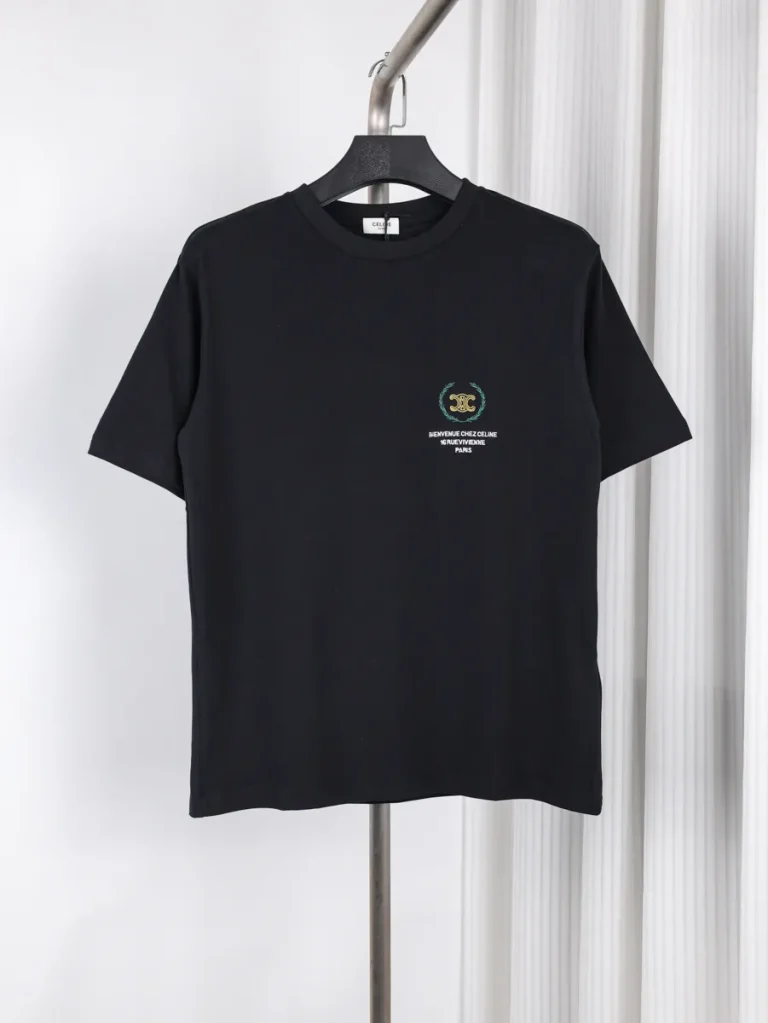 CE Logo Embroidered T-Shirt