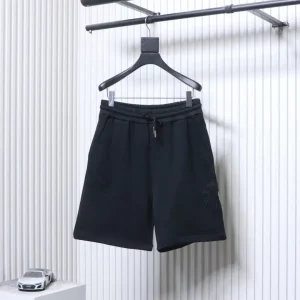 CH Appliqué Horseshoe Embroidered Shorts
