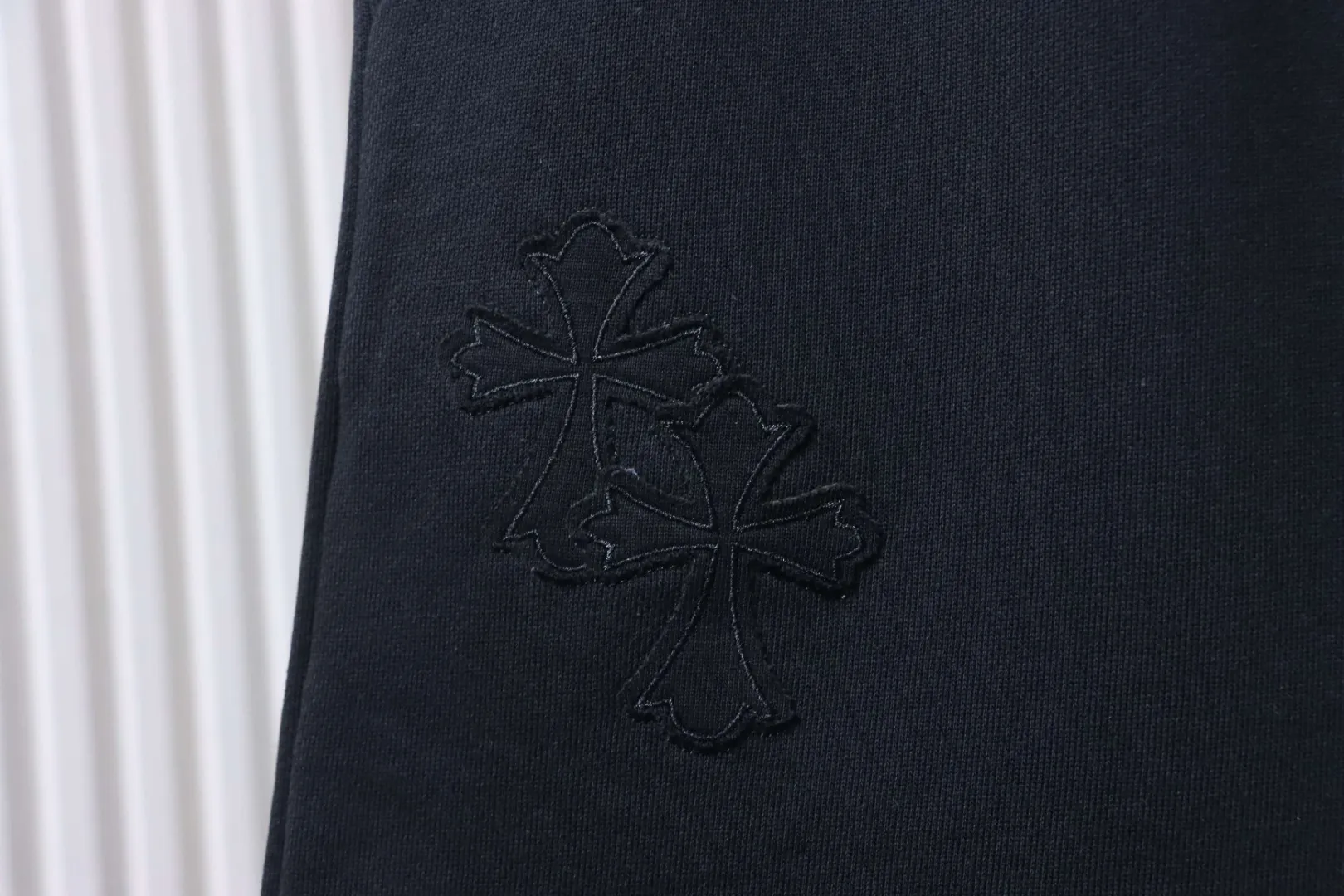 Cross Logo Embroided