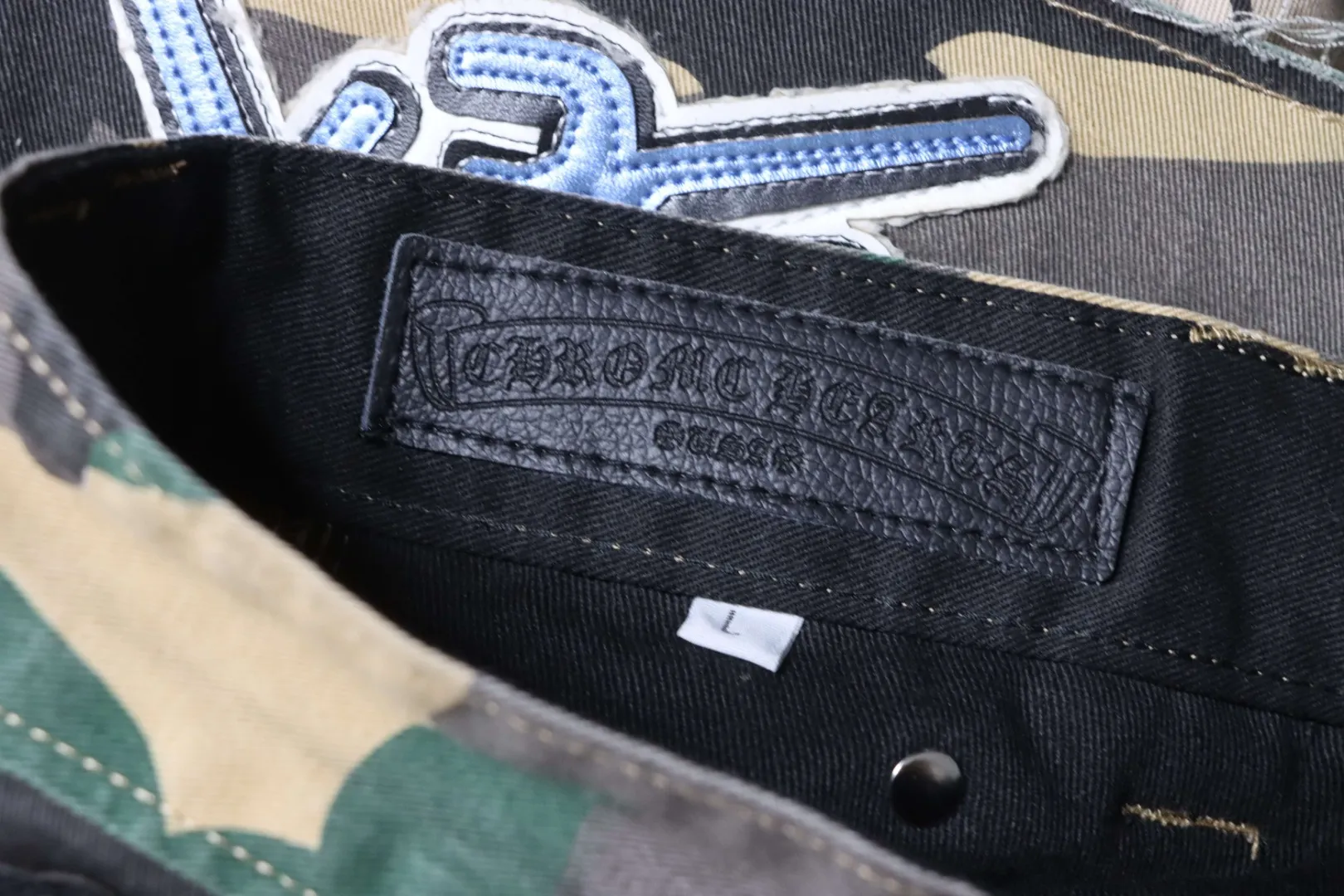 Brand Tag Patch