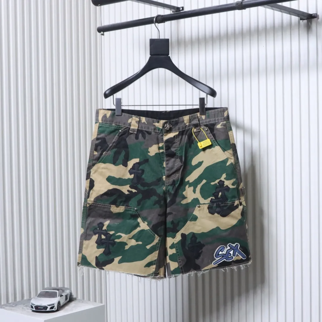 CH Camouflage Utility Shorts
