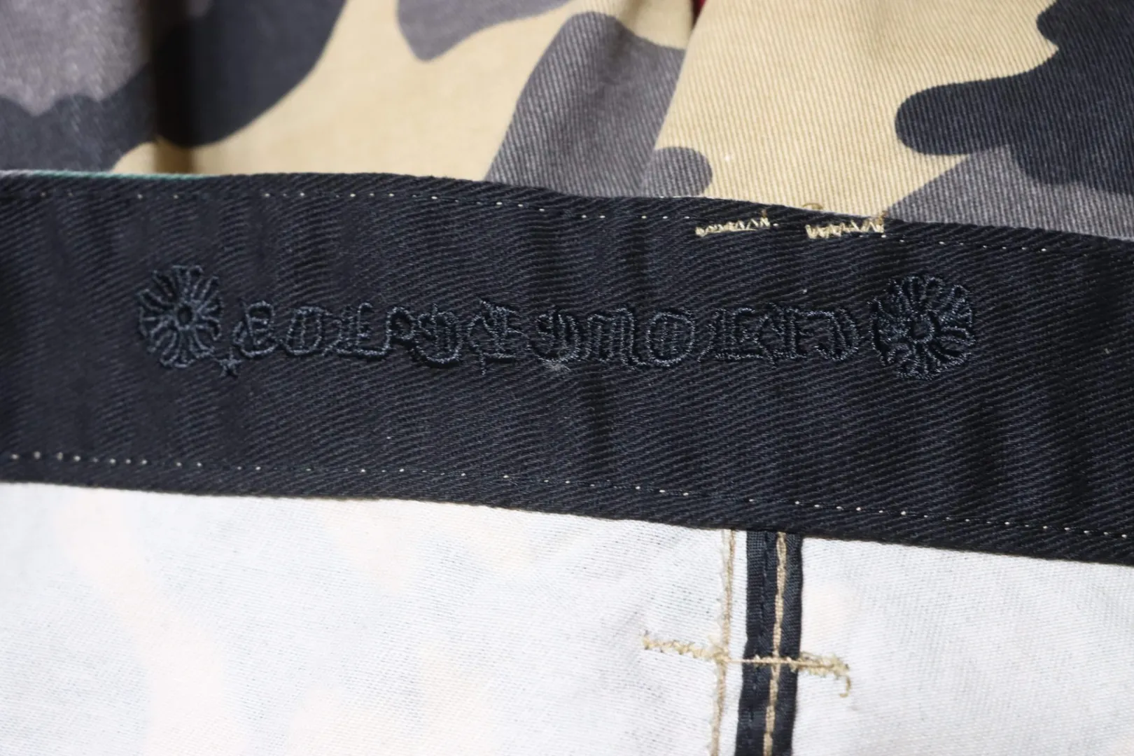Brand Logo Embroided