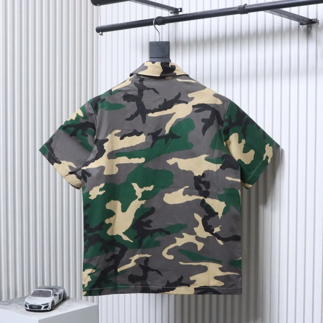 Back CH Camouflage Utility T-Shirt