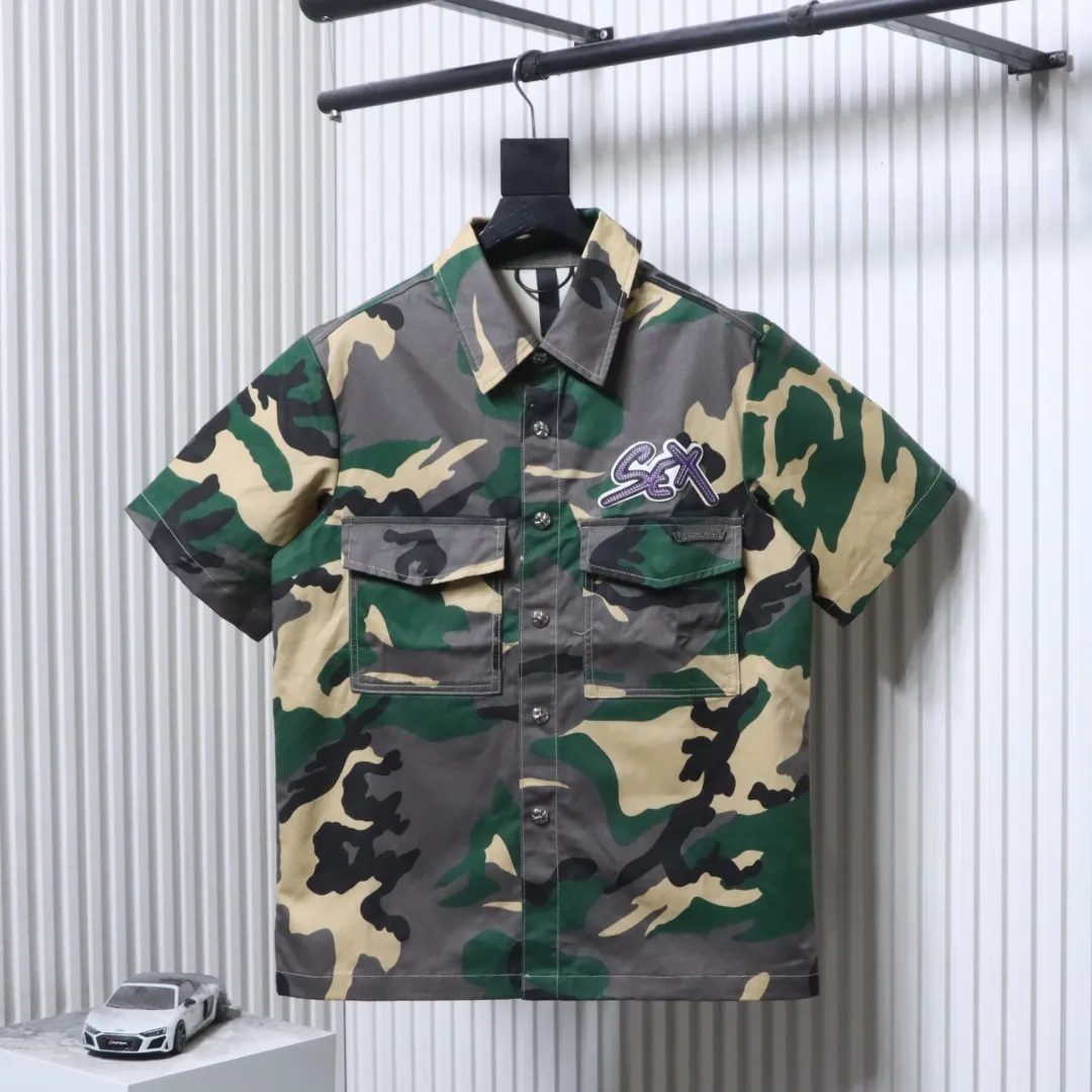 CH Camouflage Utility T-Shirt