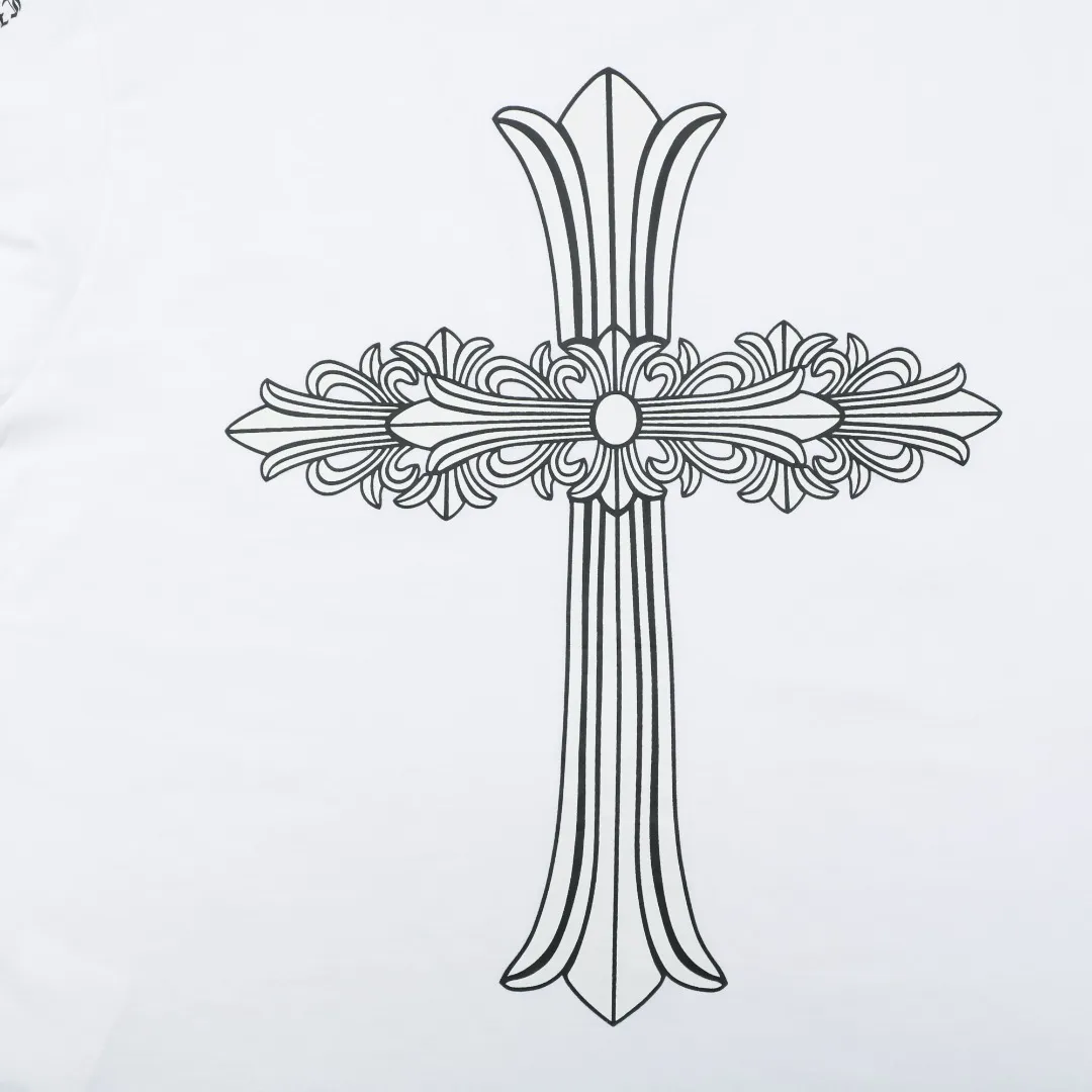 Floral Cross Logo