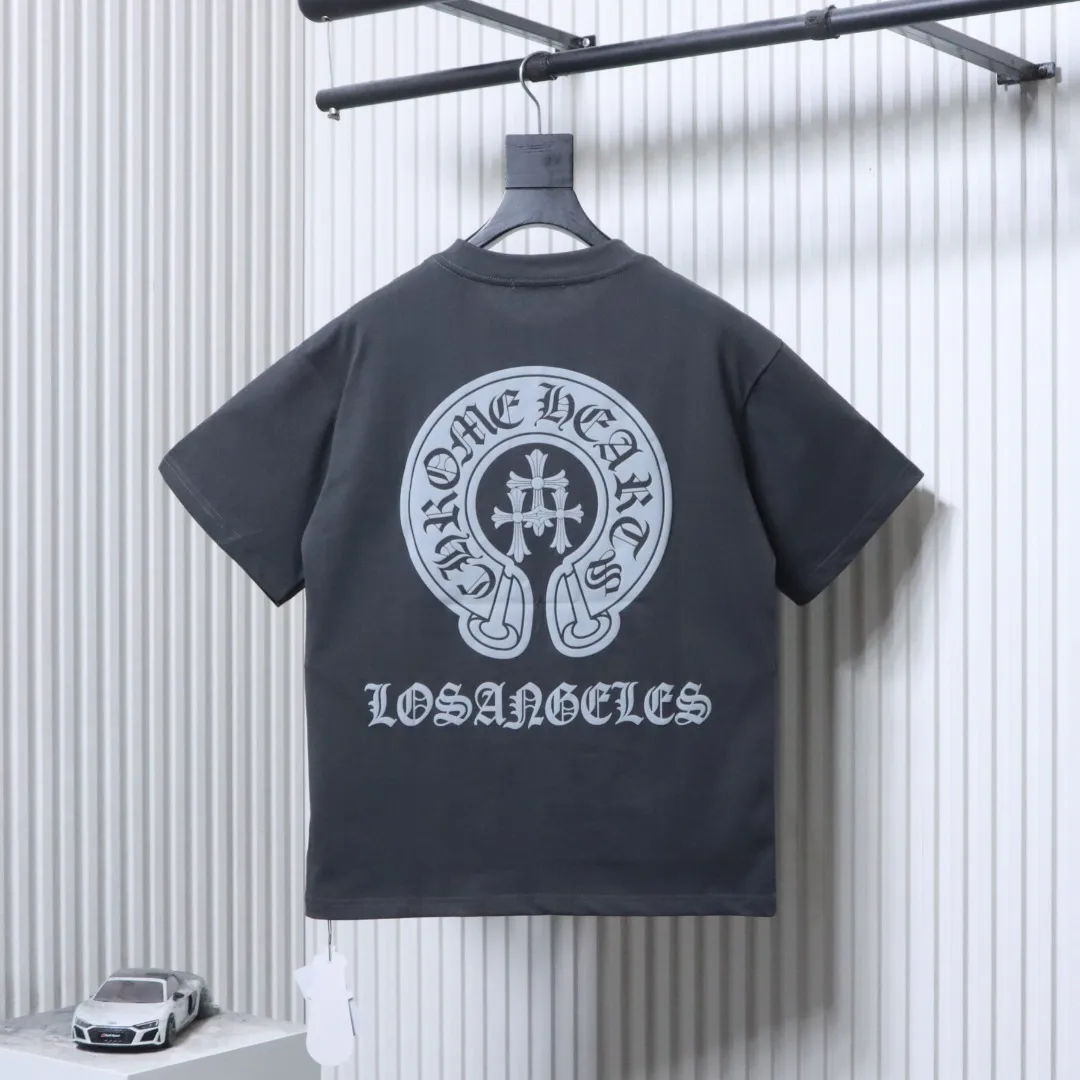 Back CH Foam Horseshoe T-Shirt