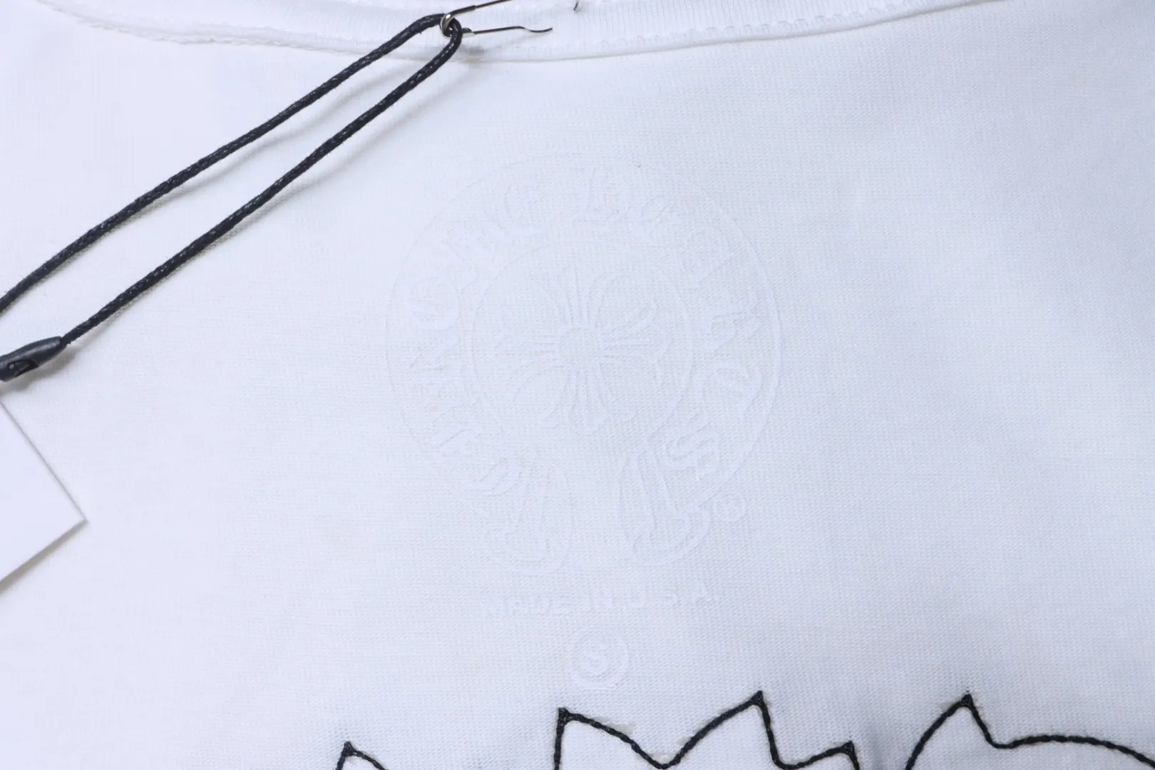 Logo Embroided