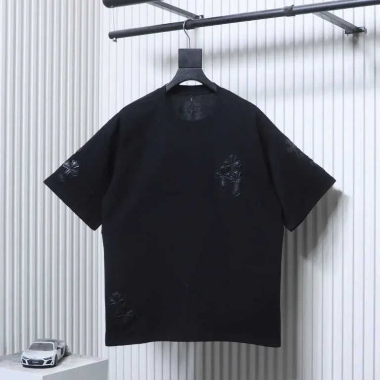 CH Heavyweight Embroidered Cross T-Shirt