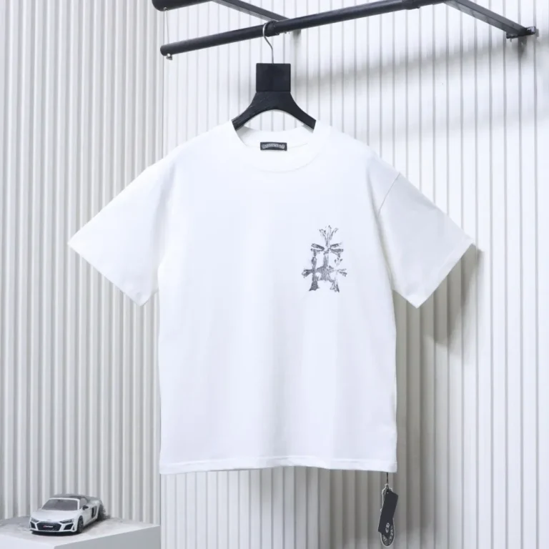 CH Leather Cross T-Shirt
