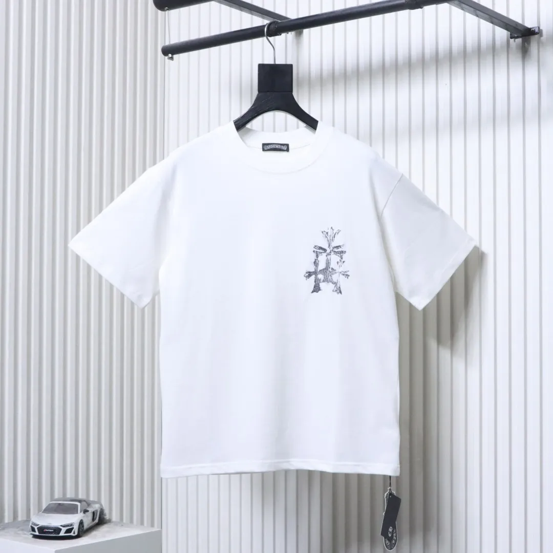 CH Leather Cross T-Shirt