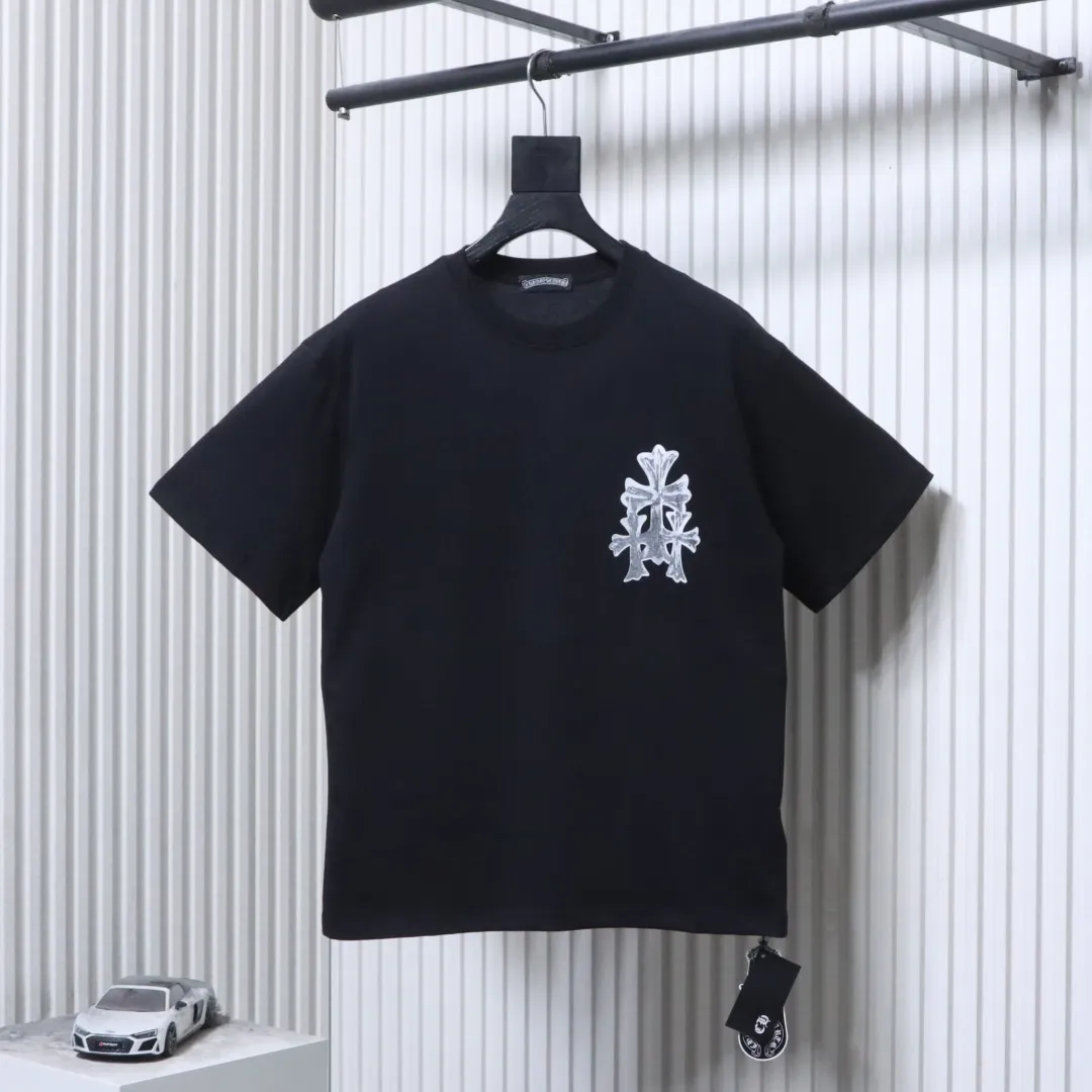 CH Leather Cross T-Shirt