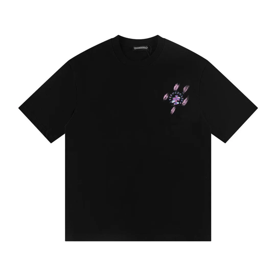 CH Pocket Logo Horseshoe Neck T-Shirt