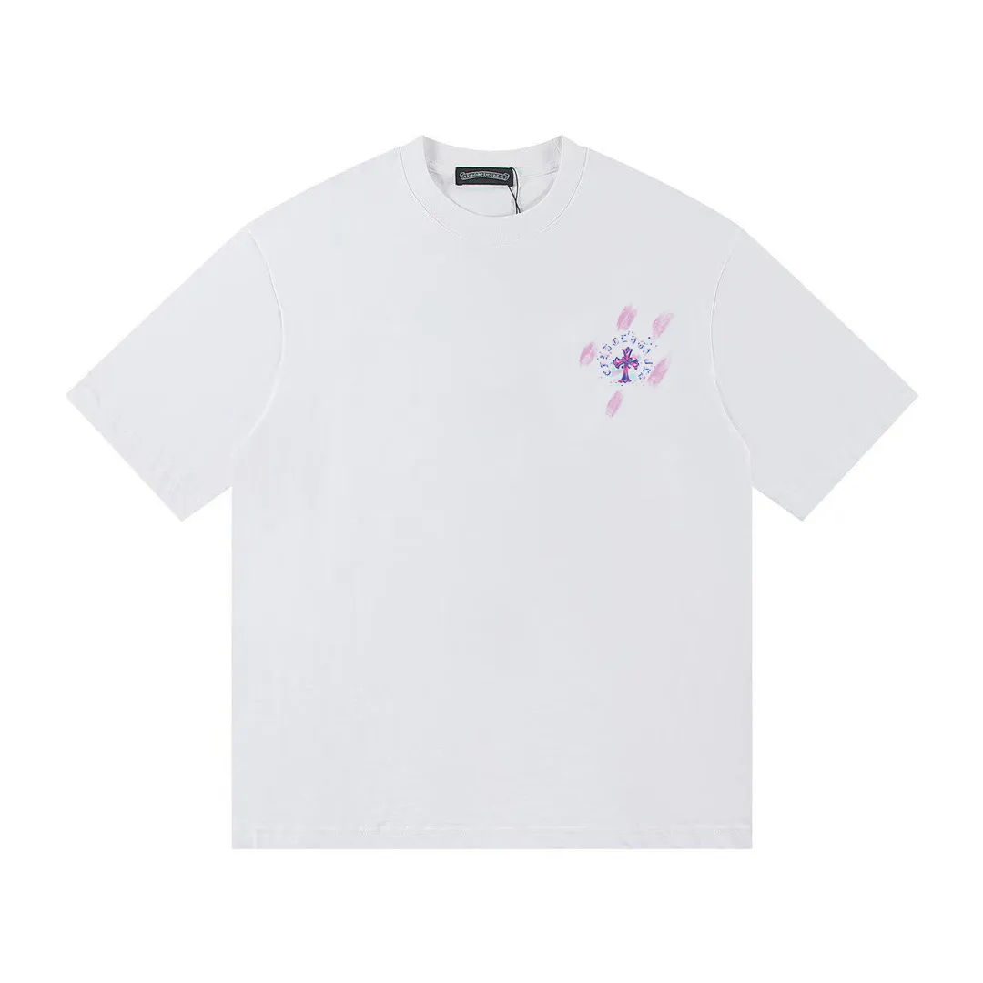 CH Pocket Logo Horseshoe Neck T-Shirt
