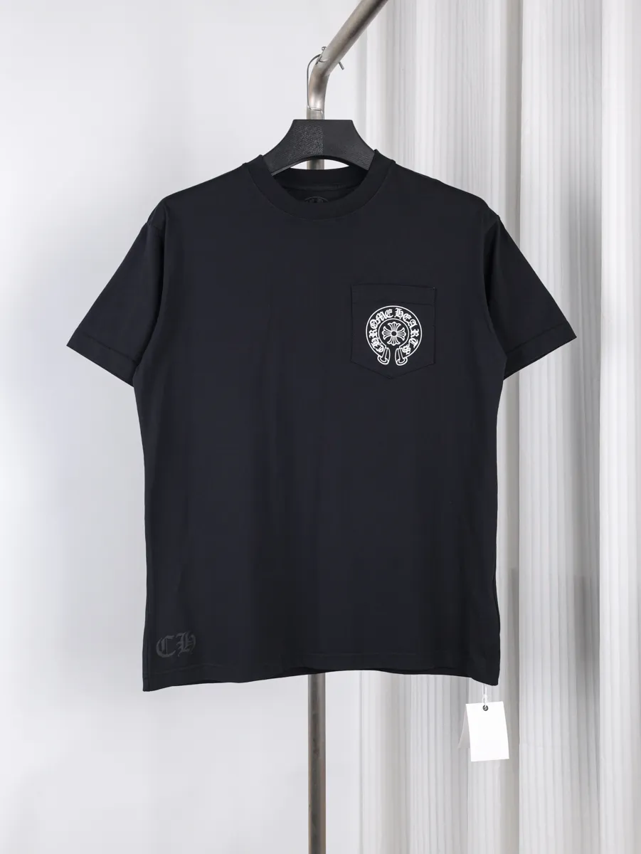 CH Print Horseshoe Short-Sleeve T-Shirt