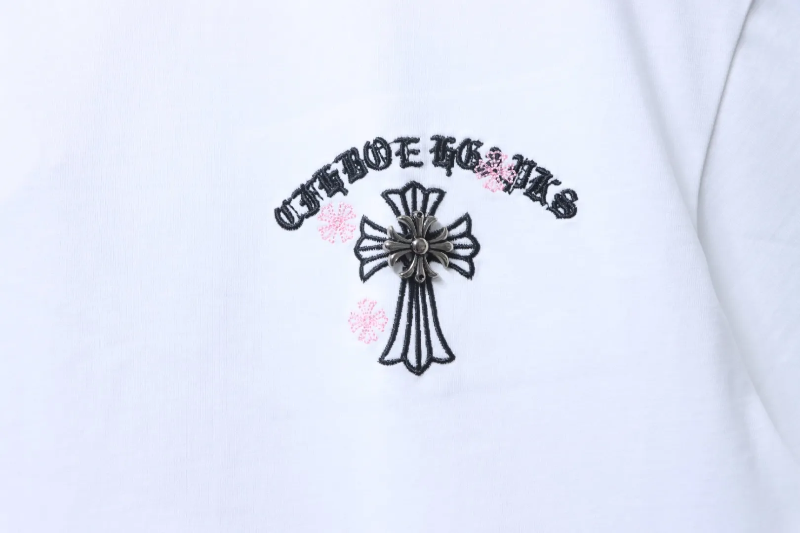 Sanskrit Cross Logo