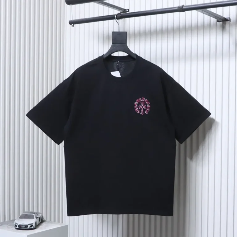 CH Sanskrit Embroidered T-Shirt