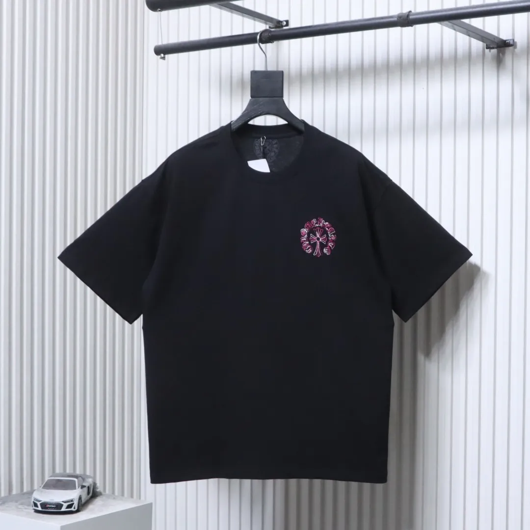 CH Sanskrit Embroidered T-Shirt
