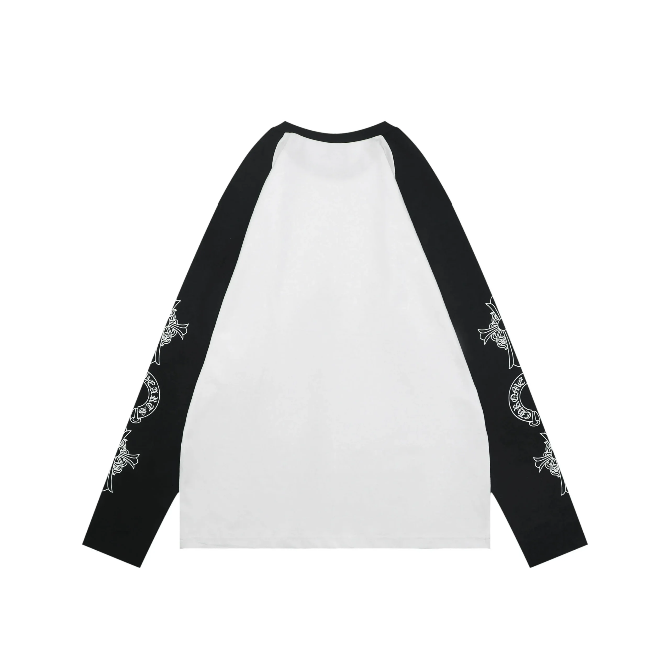 Back CH Sanskrit Logo Long Sleeve Shirt