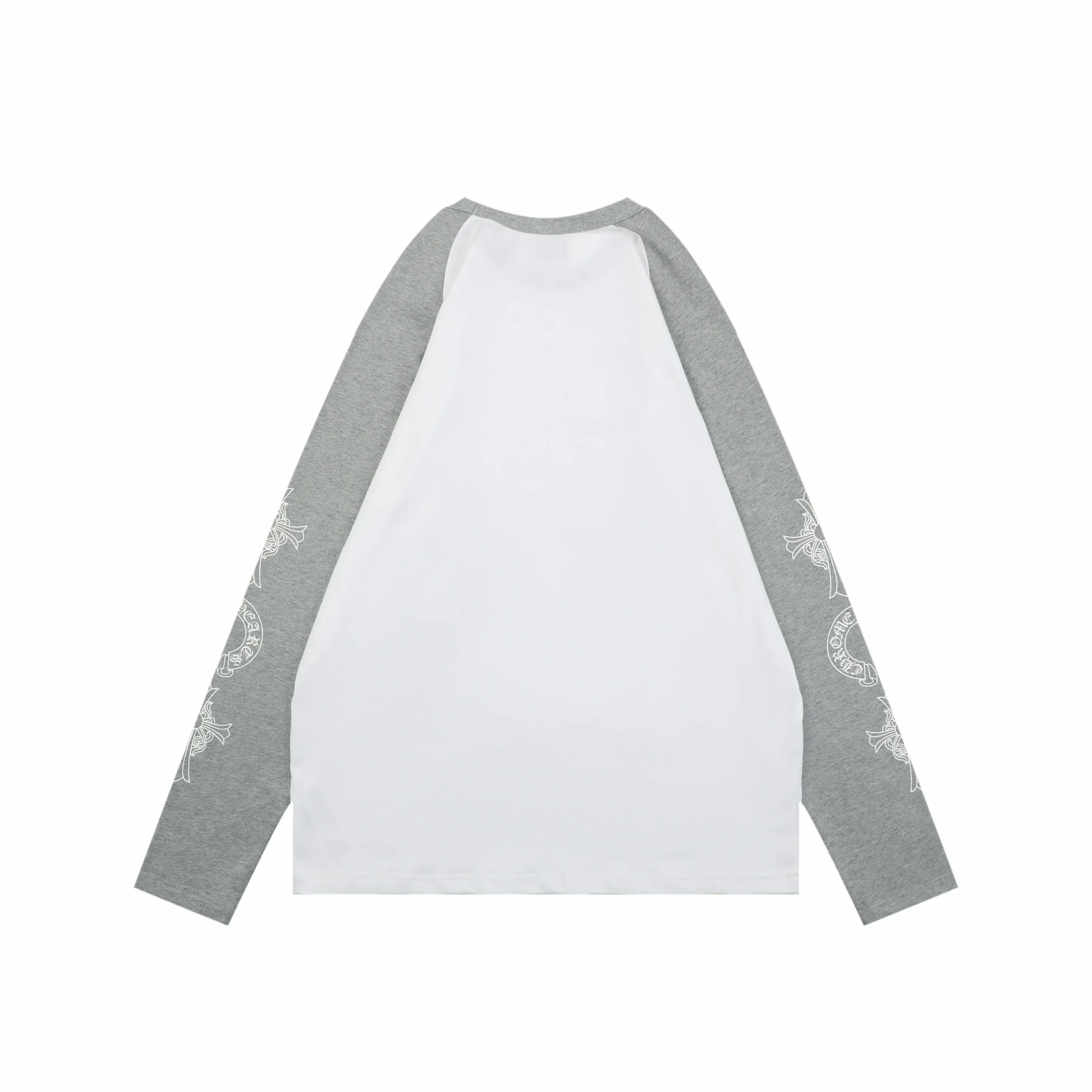 Back CH Sanskrit Logo Long Sleeve Shirt