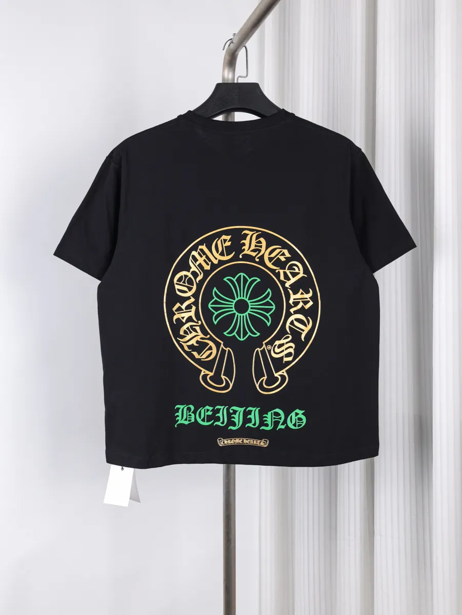 Back CH Two-Tone Horseshoe Pocket T-Shirt