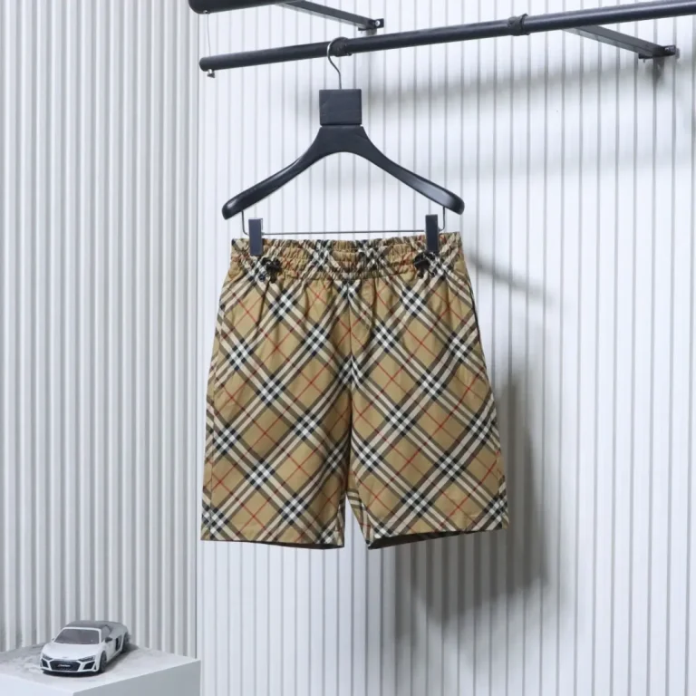Check EKD Appliqué Twill Shorts