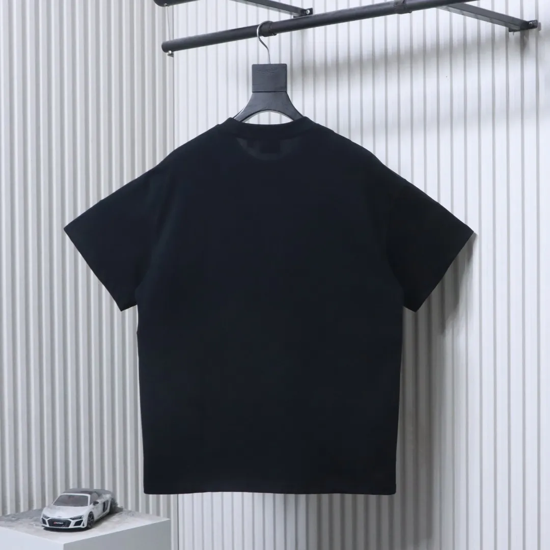 Back Check TB Logo Embroidered T-Shirt