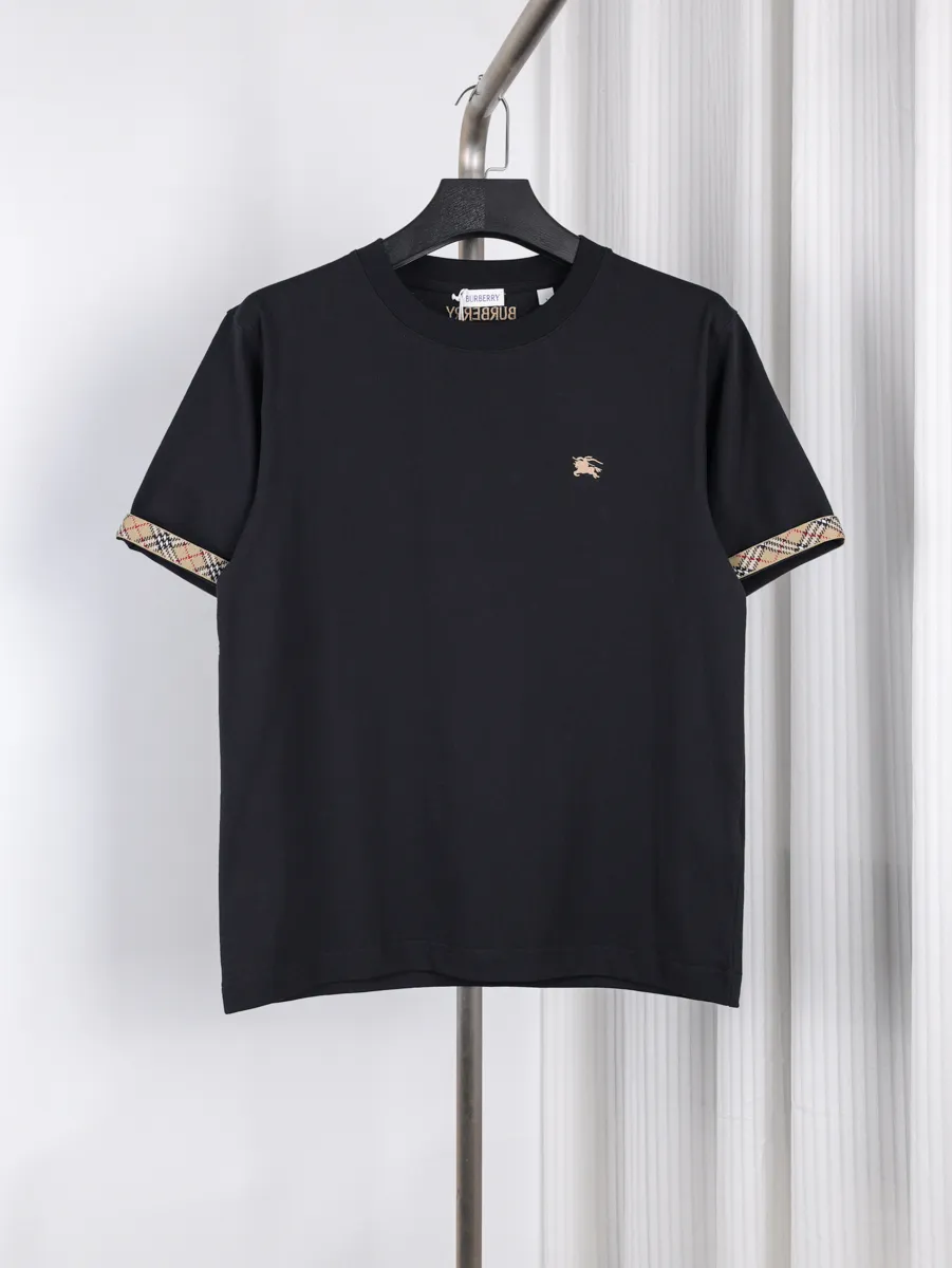 Checkered Horse Pattern T-Shirt