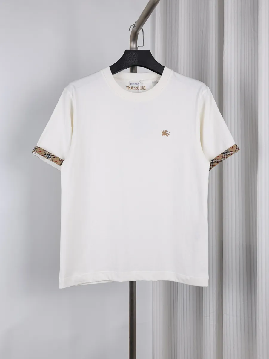 Checkered Horse Pattern T-Shirt