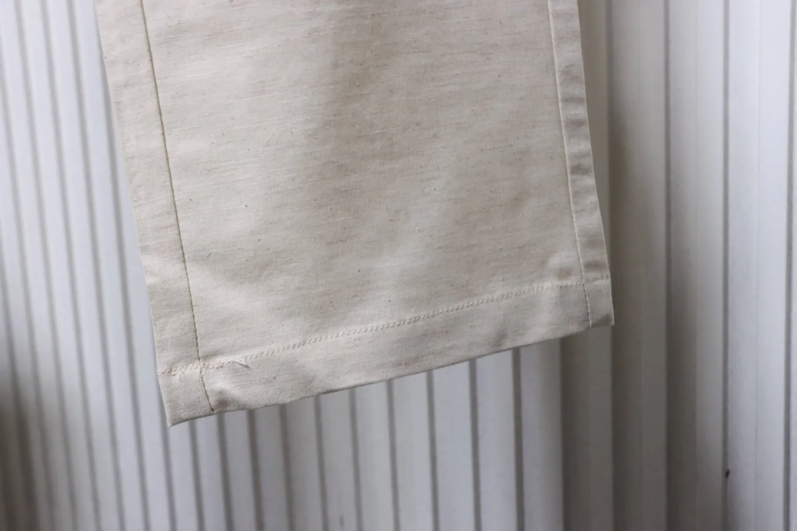 Bottom Hem Detail