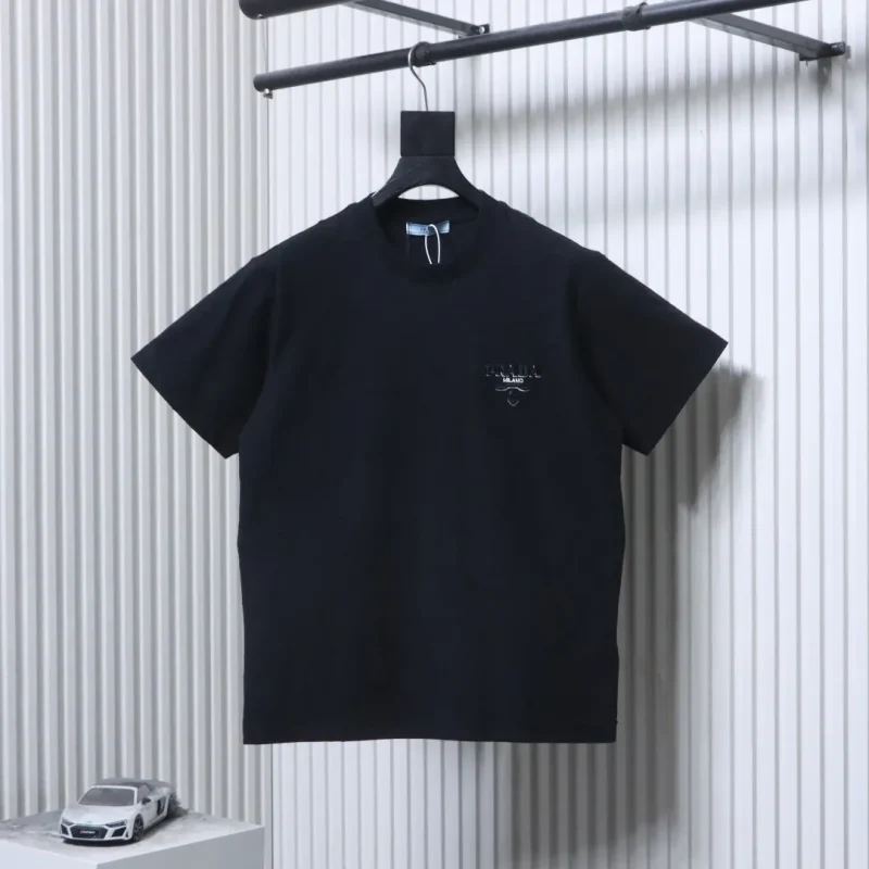 Dark Pattern Jacquard 3D Logo T-Shirt