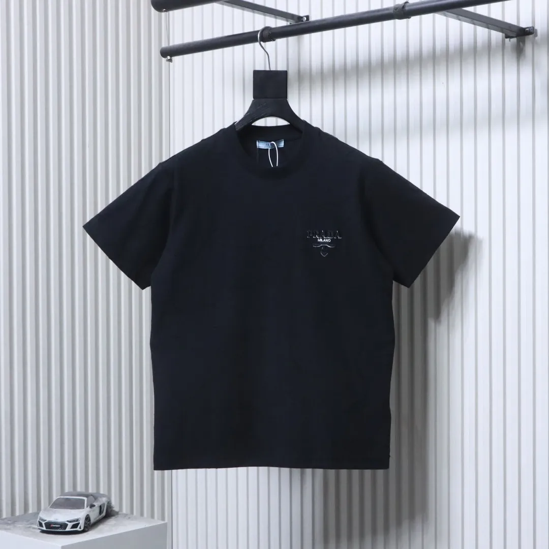 Dark Pattern Jacquard 3D Logo T-Shirt