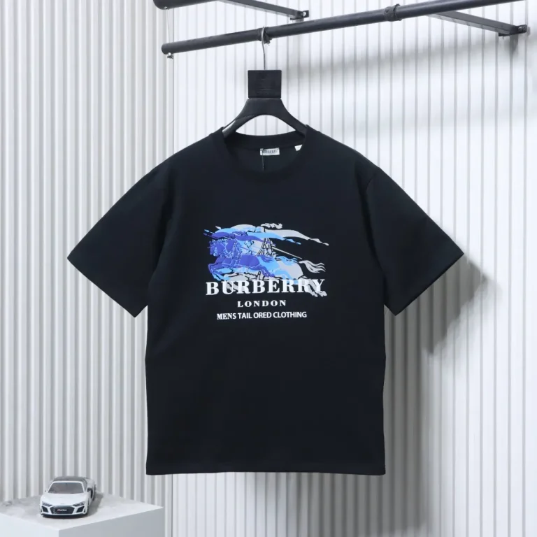 Double Equestrian Print T-Shirt