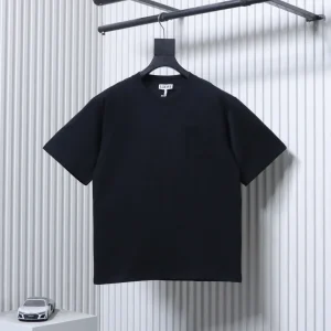Embossed Anagram Logo T-Shirt