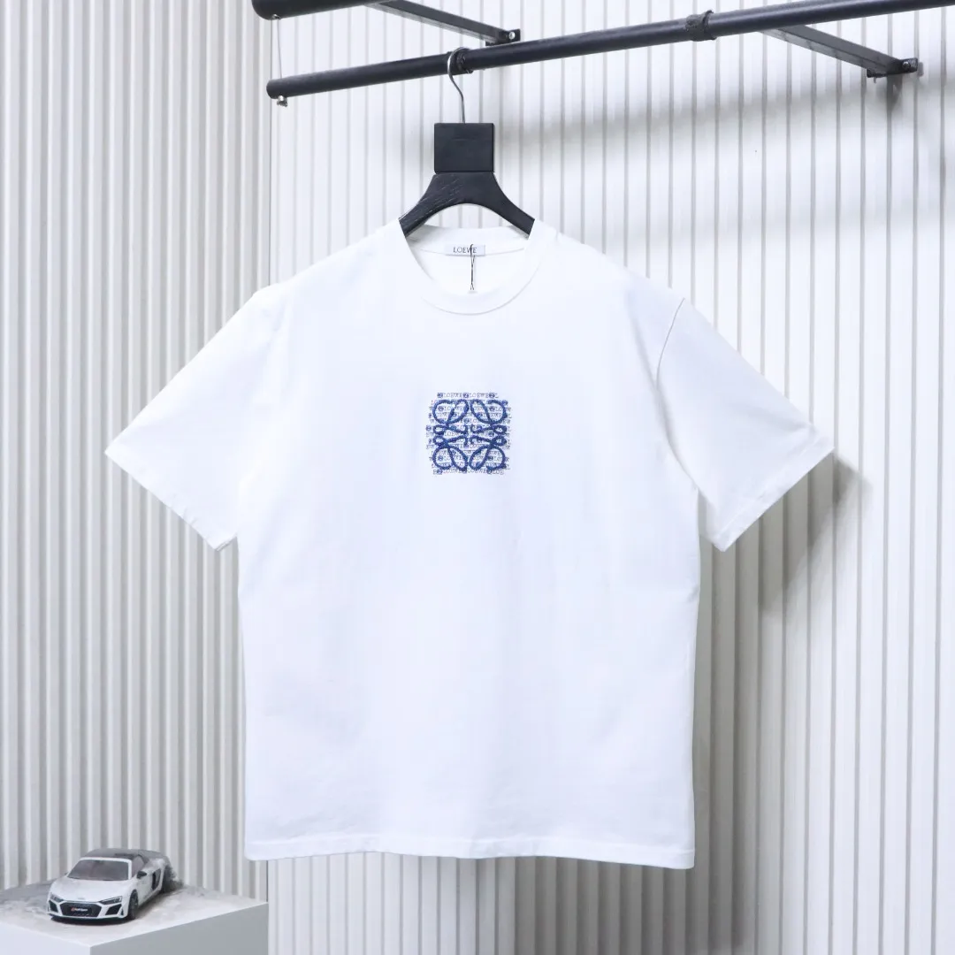 Geometric Sequin Embroidered T-Shirt