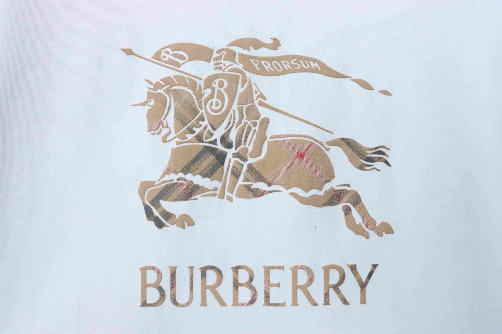 Gradient Check Horse Logo