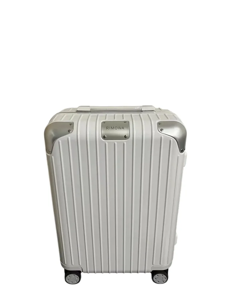 Hybrid travel suitcase front