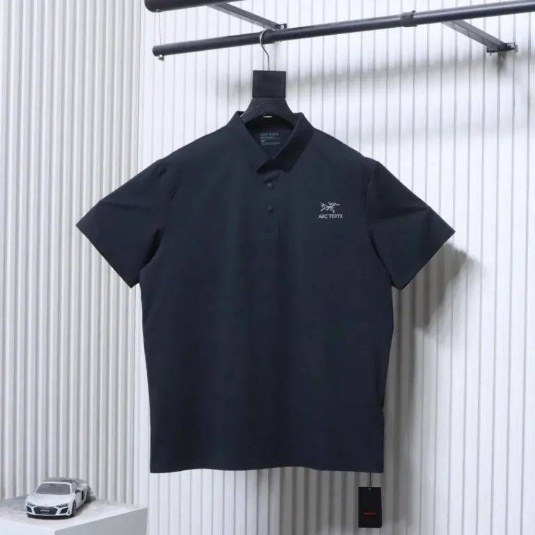 Ice Silk Quick-Drying Polo Shirt Performance Golf T-Shirt