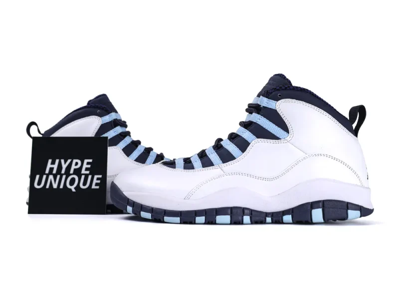 Jordan 10 Retro "Ice Blue"