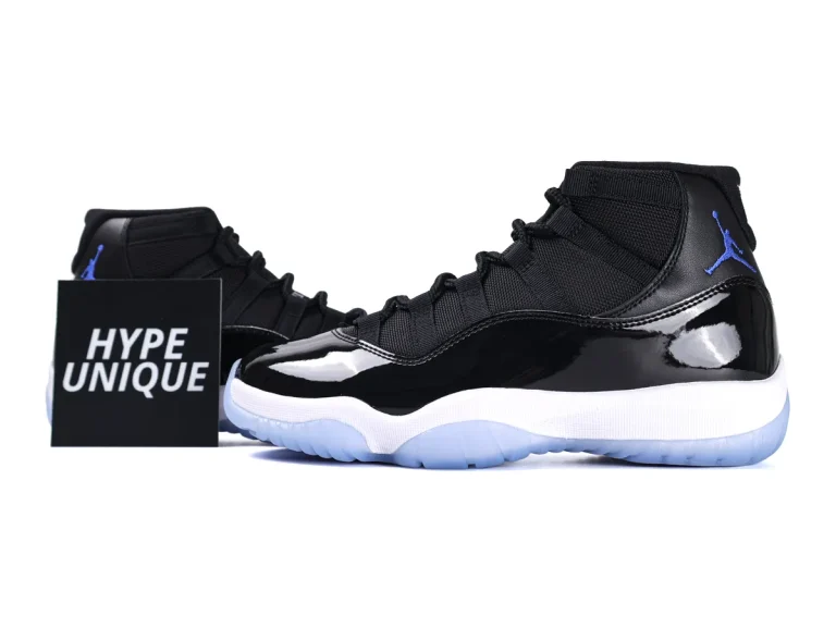 Jordan 11 Retro Space Jam Side Profile