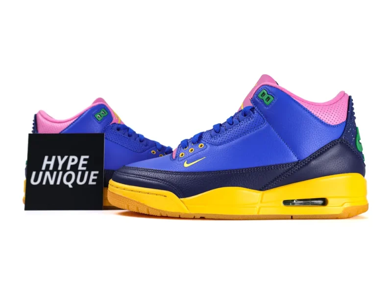 Jordan 3 Retro OG "Brazil"