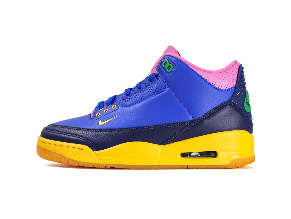 Jordan 3 Retro OG Brazil Left Side View