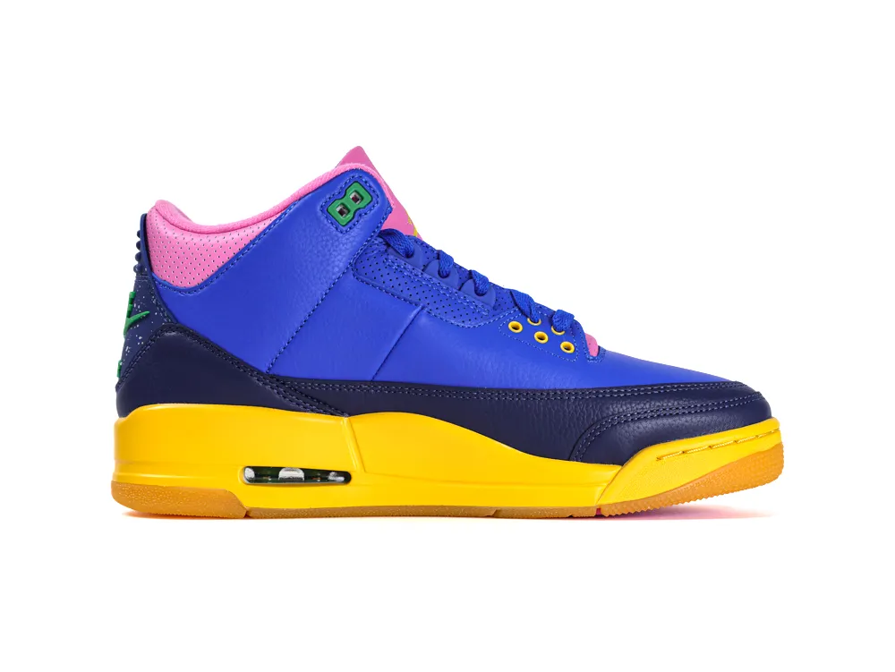 Jordan 3 Retro OG Brazil Right Side View