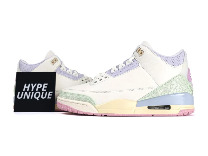 Jordan 3 Retro "Spring Is In The Air"