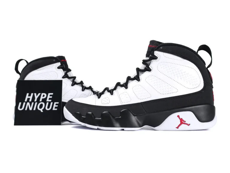 Jordan 9 Retro OG Space Jam 2026 Side Profile