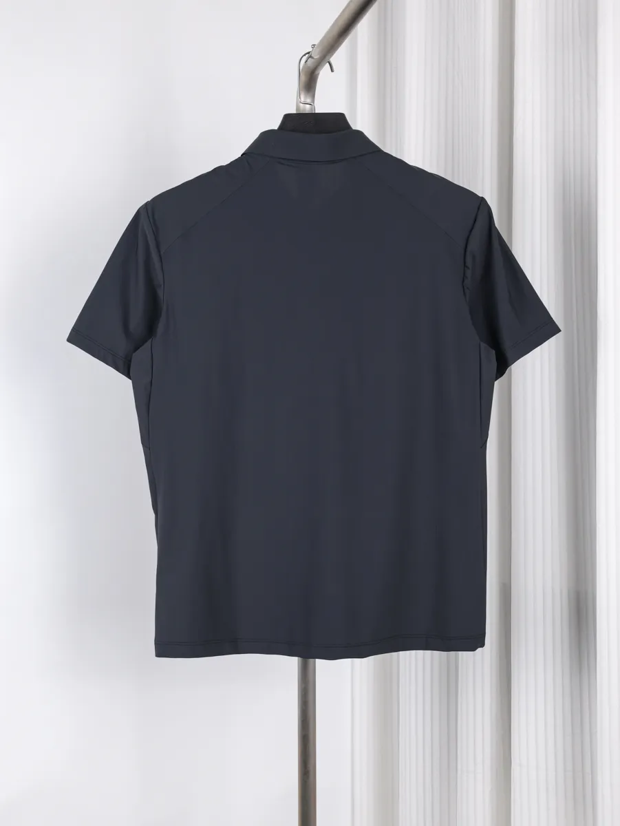 Back KS Cooling Quick-Dry Polo T-Shirt