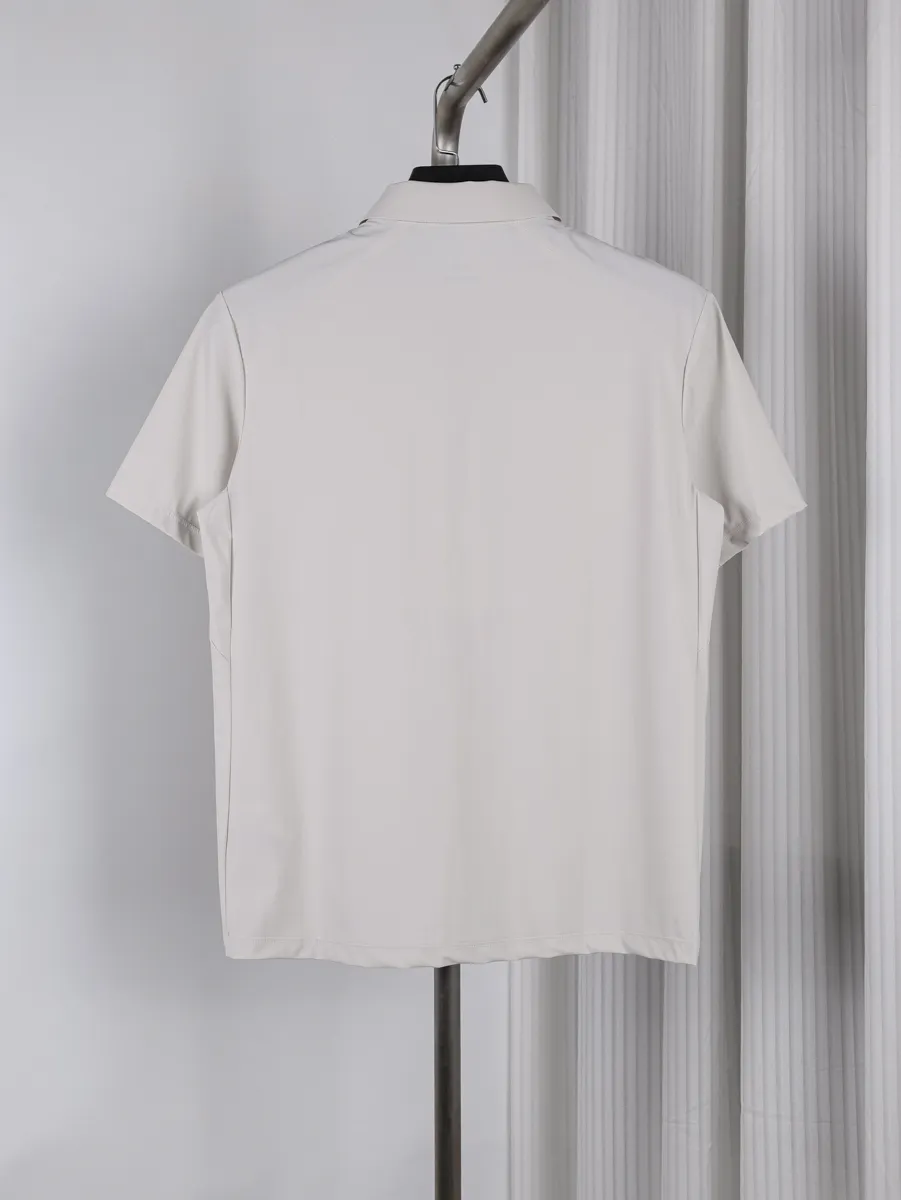 Back KS Cooling Quick-Dry Polo T-Shirt