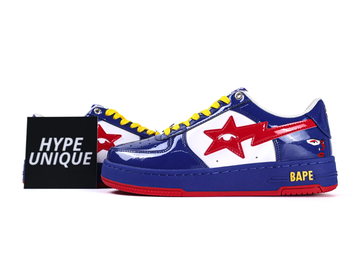 KidSuper x BAPE STA SuperBape Cup - France Side Profile