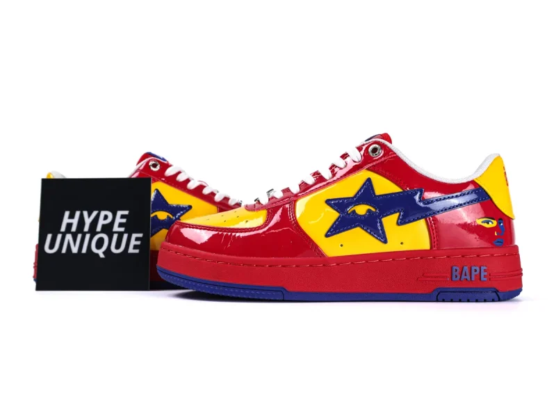 KidSuper x BAPE STA "SuperBape Cup - Spain"