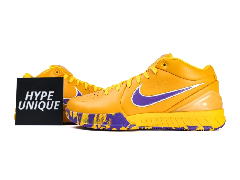 Kobe 4 Protro Draft Day "Lakers"