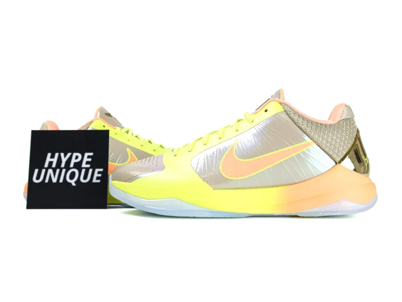 Kobe 5 Protro "Green Grey Orange"